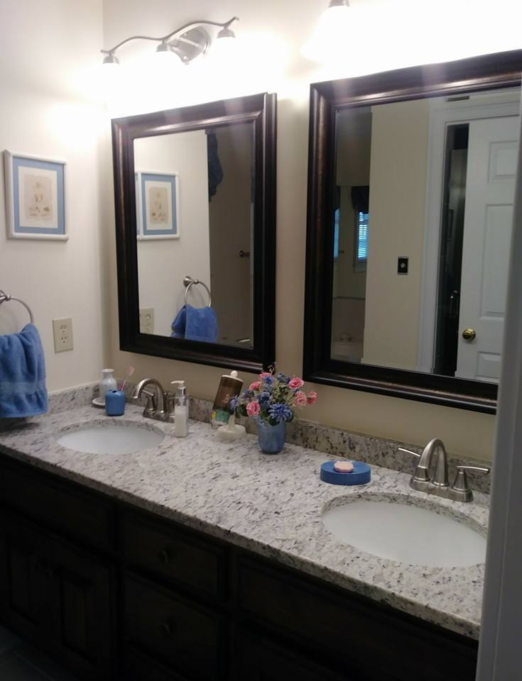 Bathroom remodeling in Monroe, GA by Total Home Improvement Services