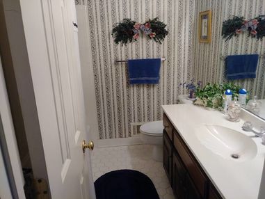 Before and After Hall Bath Remodeling in Athens, GA (1)
