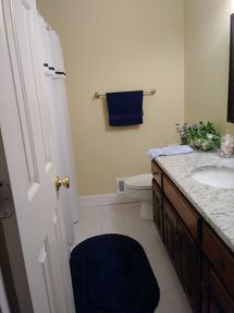 Before and After Hall Bath Remodeling in Athens, GA (2)