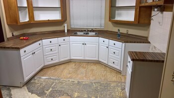 Kitchen remodeling in High Shoals, GA by Total Home Improvement Services