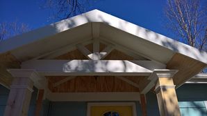 Front Porch Roof in Athens, GA. (1)