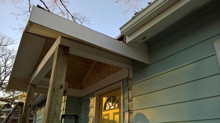 Front Porch Roof in Athens, GA. (6)
