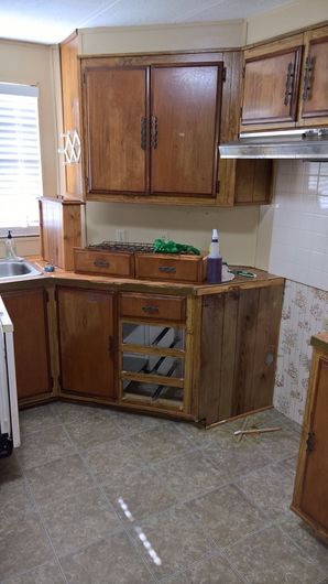 Before and After Cabinet Replacement in Madison, GA (2)